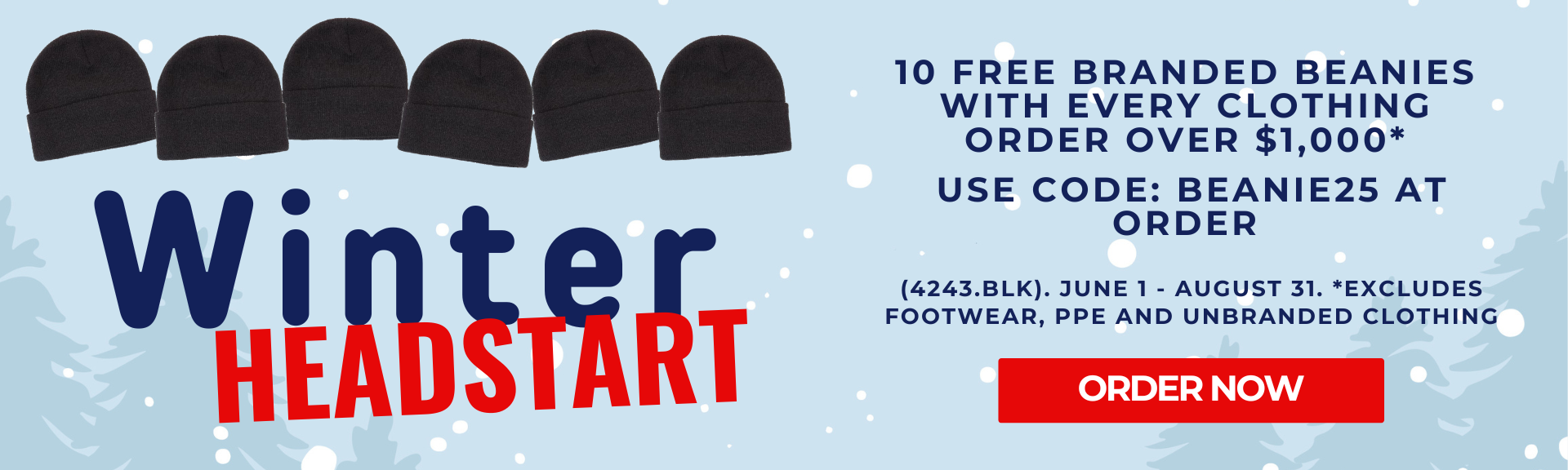 Free Beanies